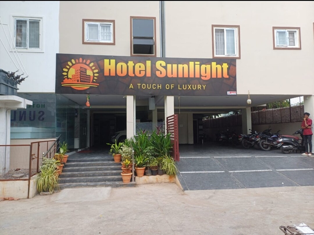 Hotel sun light
