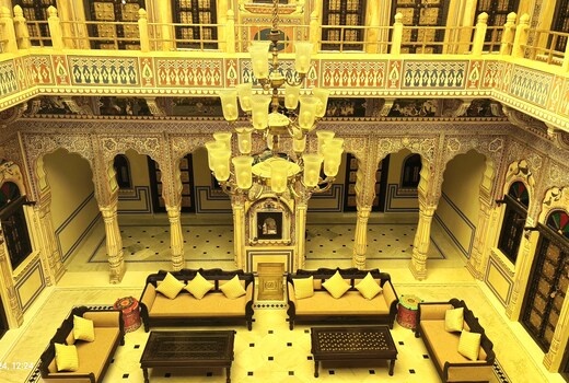 Hotel Mandawa Vilas