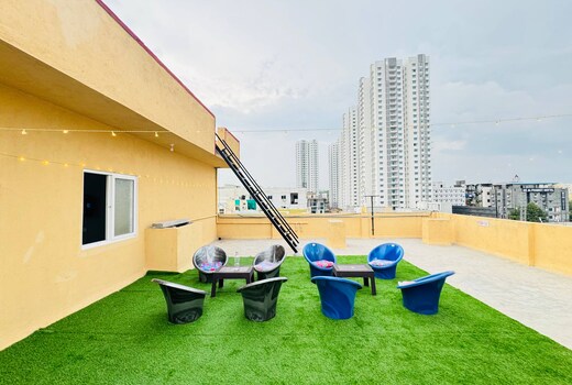 Rooftop Paradise 2BHK Penthouse near Wipro Circle