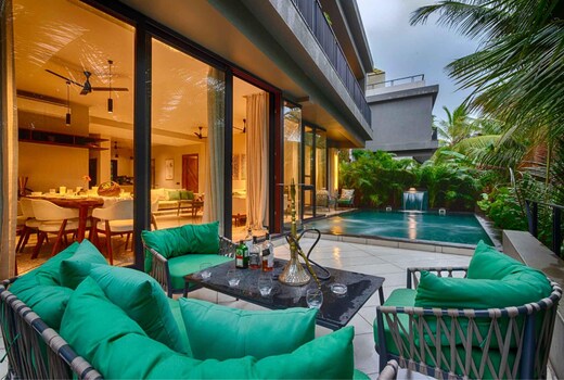 Bambi Stays Nagoa 4BHK Private Pool Villa