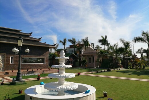 Mann The Palm Retreat