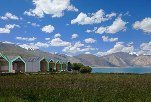 Nirvana Resort at Pangong Beach