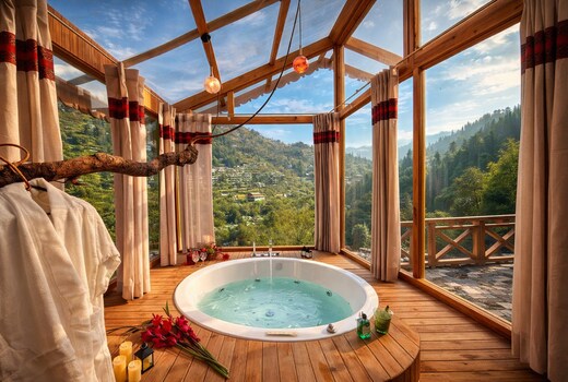 Cabinora Treehouse Jibhi | 400m from Main Rd
