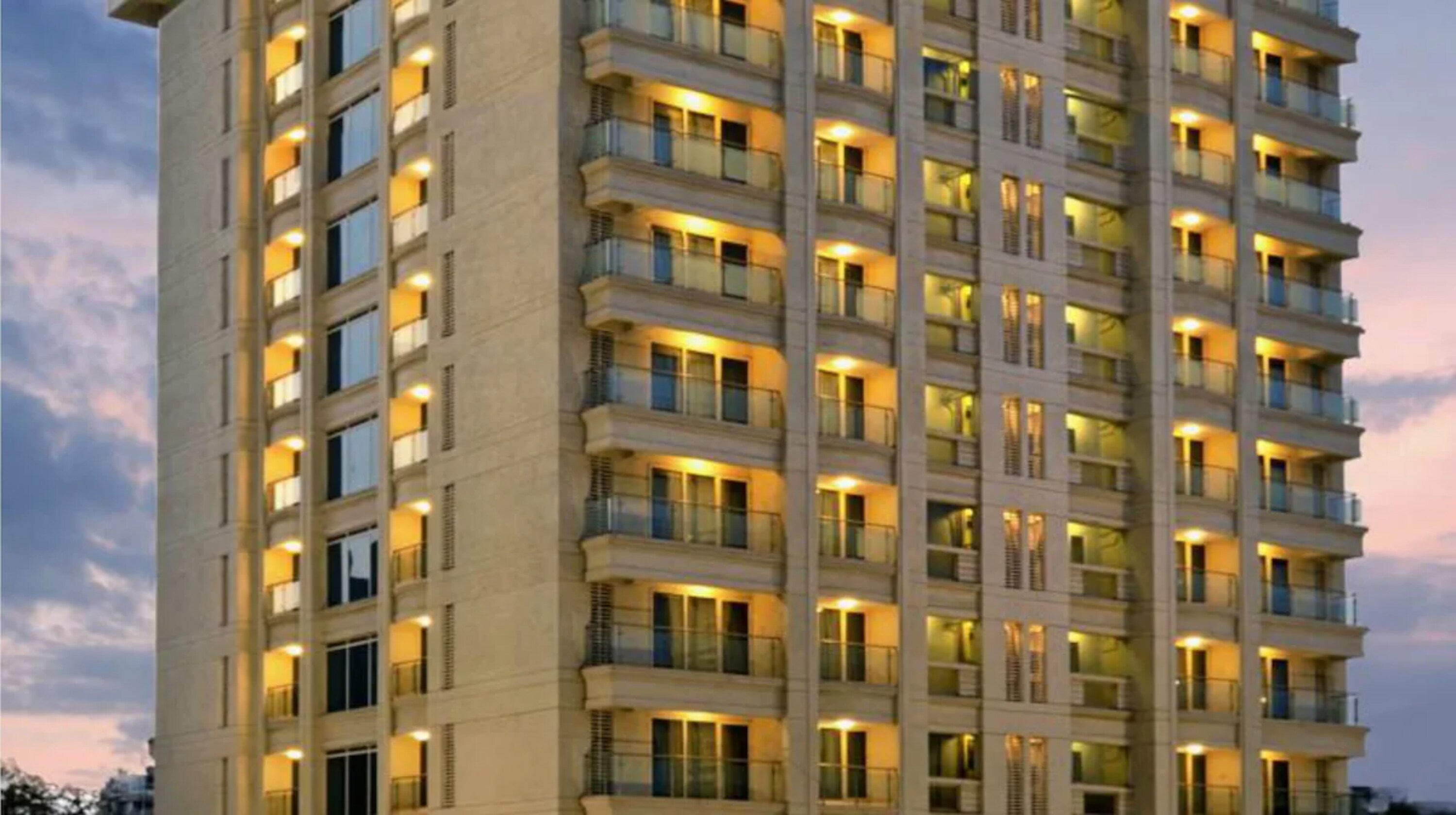 Residency Sarovar Portico