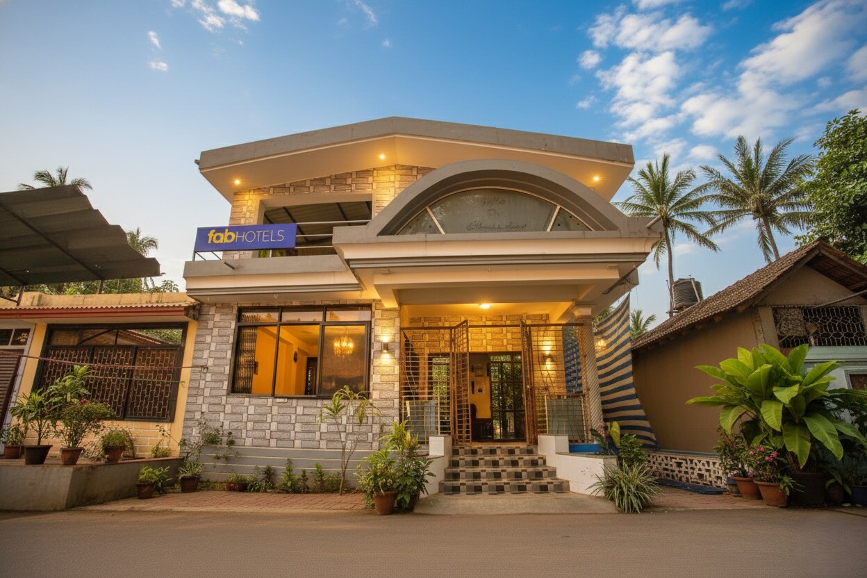 Via Horizon Hideaway Anjuna