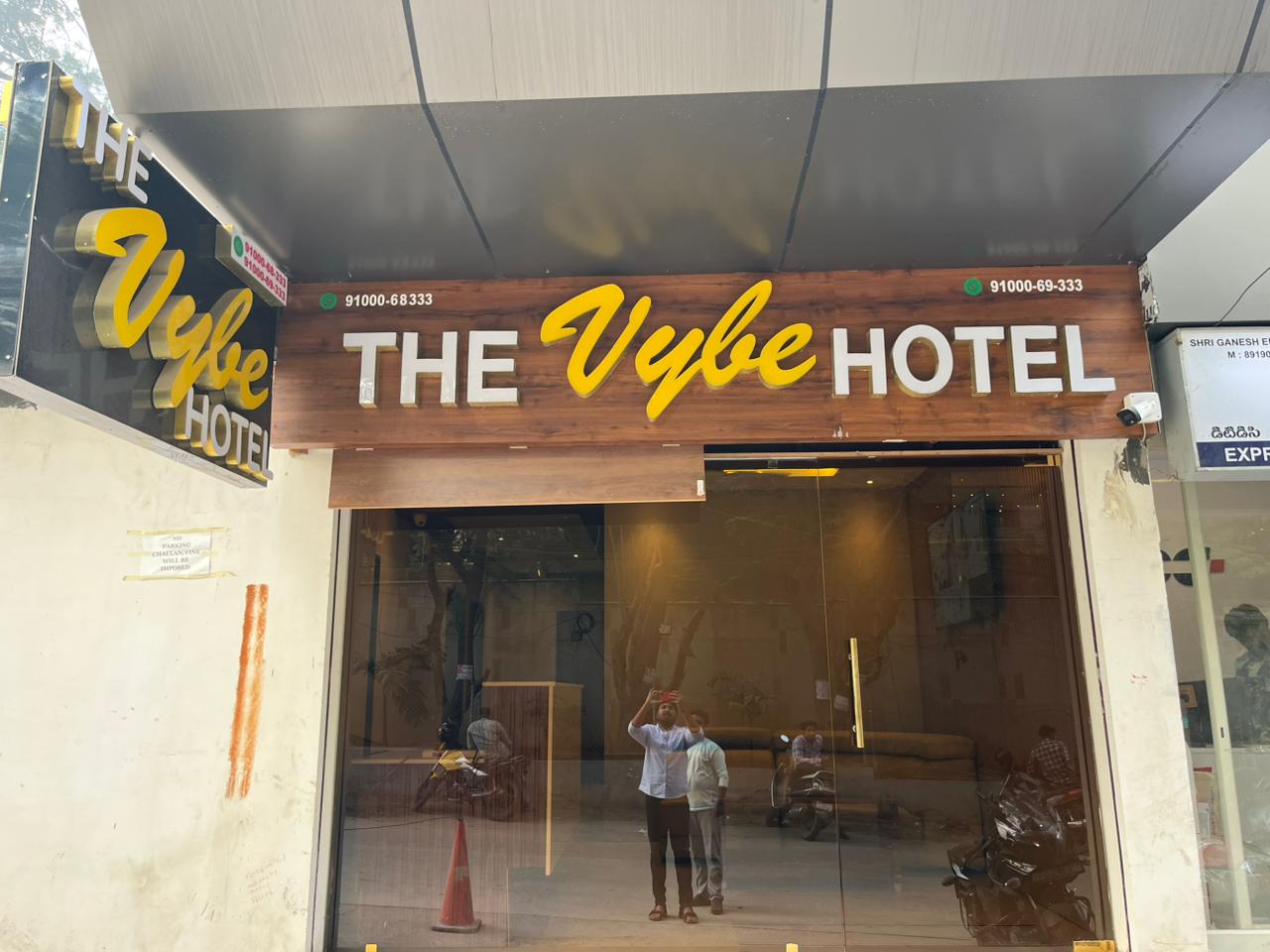 The Vybe Hotel Hitech City