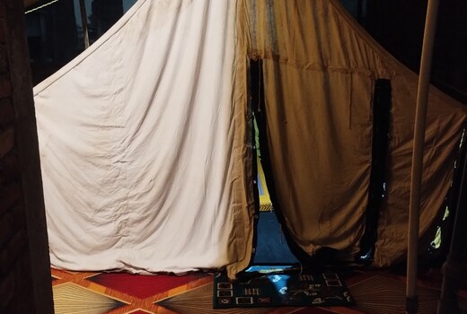 Budget tents sangam