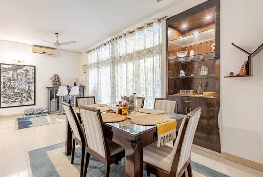 Sunny6 Big and Bright 5BHK Duplex
