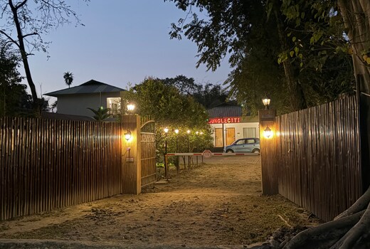 JUNGLECITI HOUSE