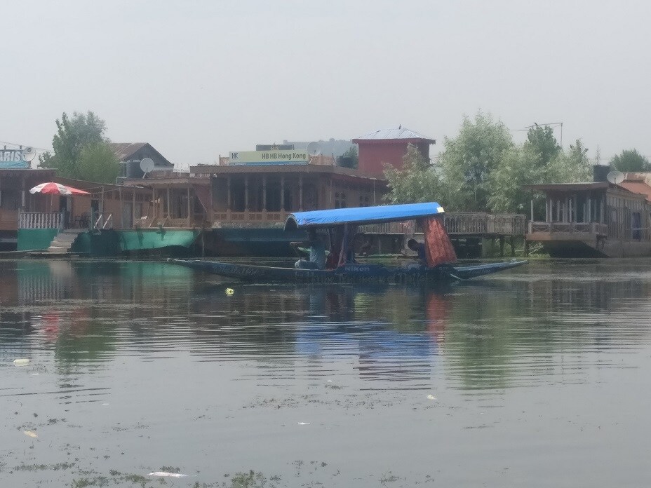 Houseboat Hongkong