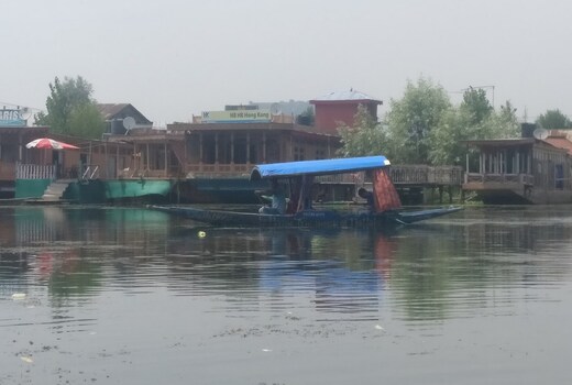 Houseboat Hongkong