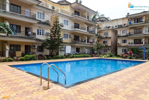 Calangute Beauty | 2 BHK Luxury Apartment