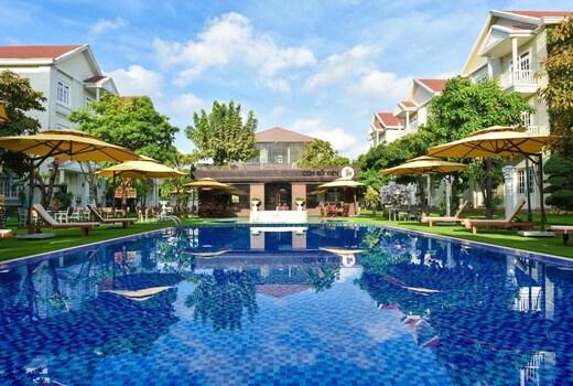 Hidden Mansions Saigon Resort