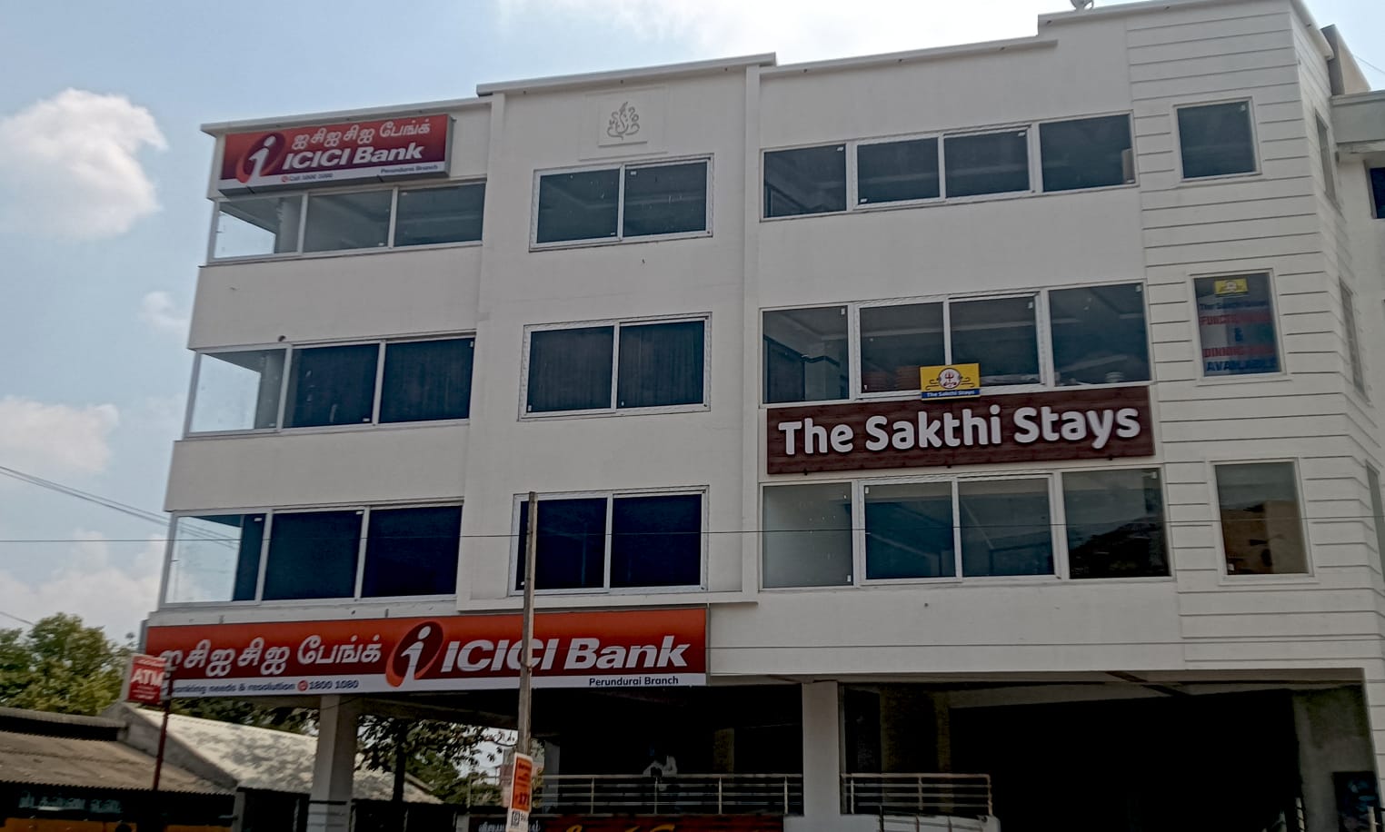 THE SAKTHI STAYS