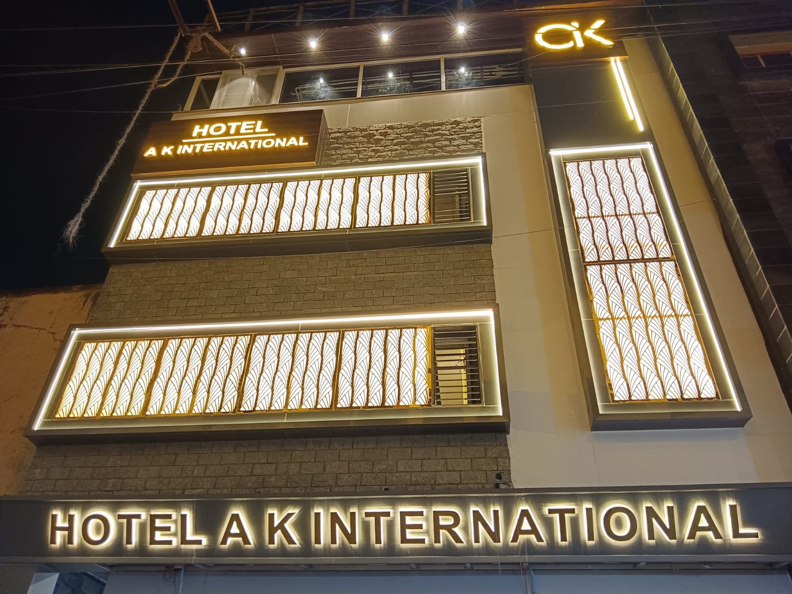 Hotel AK International Chennai