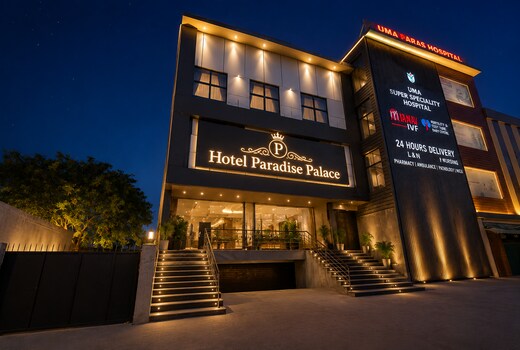 Hotel Paradise Palace