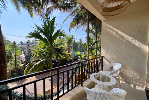 Cozy 1BHK Calm Slow Mandrem The Habitat