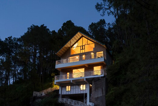 V are Family Spring Hills | 4BHK serviced villa with scenic views & BBQ