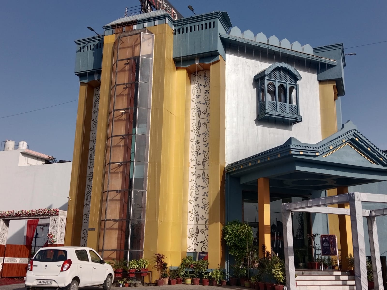 Hotel Ganges Rivera opposite Ganga Ghat