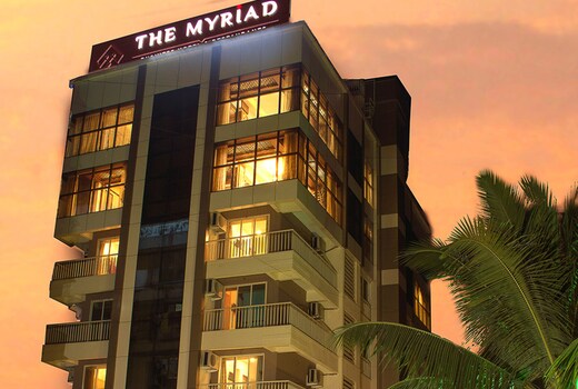 THE MYRIAD Business Hotel, Mumbai