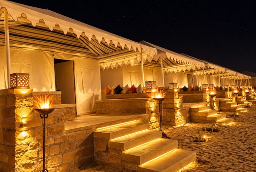 The Saffron Desert Camp