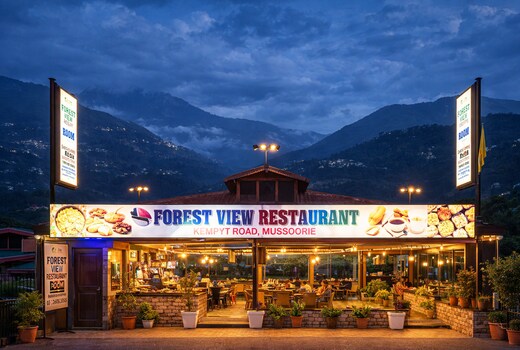 Hotel forest view and restaurant @ 15mins drive from Kempty fall