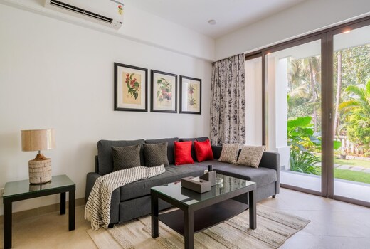 tisyastays | The Green 1BHK Apartment