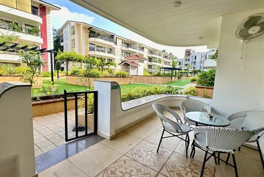 Faodail 24 Luxe 2BHK in Acron Seawinds Baga