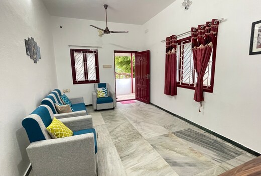 WHITE HOUSE - 3BHK APARTMENT