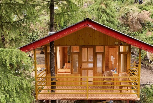 Sunshine Tree cabin