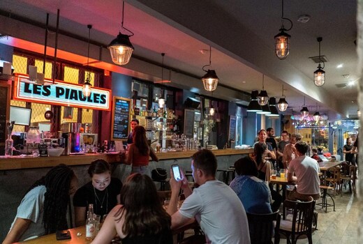 The People Paris Belleville