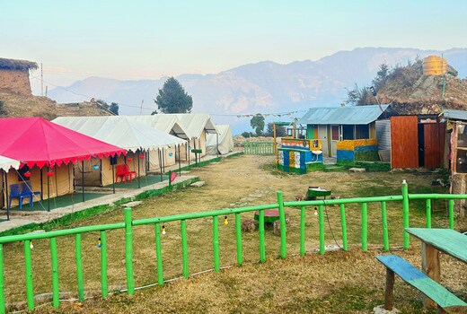 Himalyan Wild Trails Cafe and Luxury Family Camping
