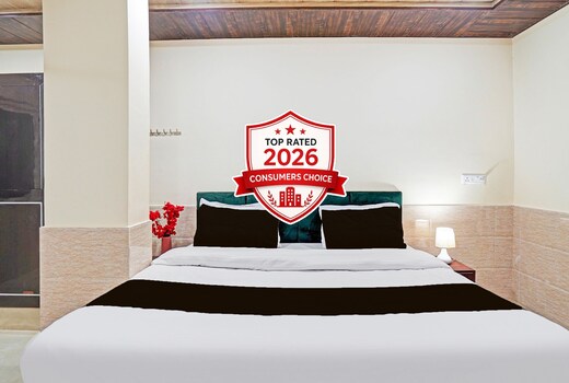 OYO Hotel O Varanasi Banaras Junction Formerly Girija Palace