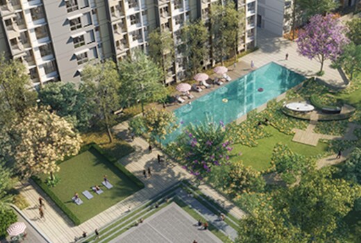 1 bhk in Kolshet Thane west
