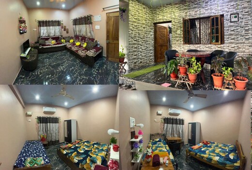 Leo Guest House near Galgibaga Beach C2bhk