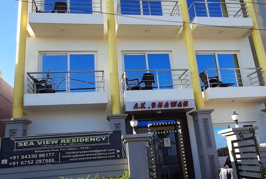 Hotel Sea View Residency