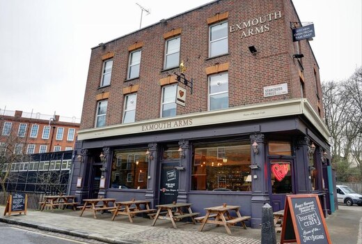 Publove The Exmouth Arms, Euston