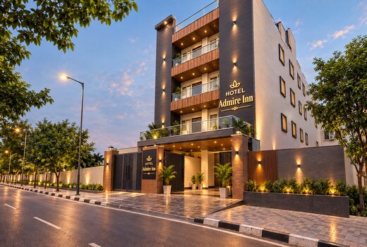 Hotel Admire Inn Sec - 104 By ASPL