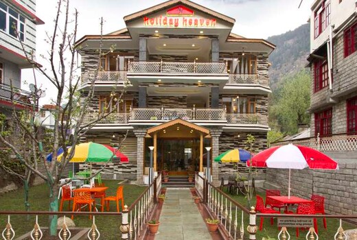 Holiday Heaven -Pure veg Hotel Walking to Mall Road