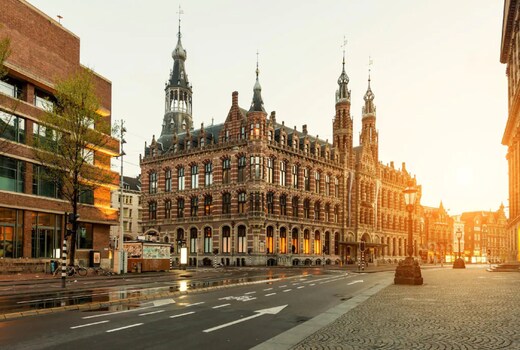 DoubleTree by Hilton Amsterdam Centraal Station
