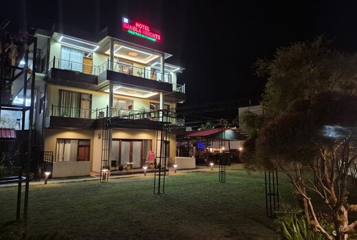 Hotel Bandla Heights and Palm Tree Restaurant