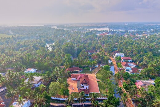 Kuttanad Manor by VOYE HOMES, Alleppey