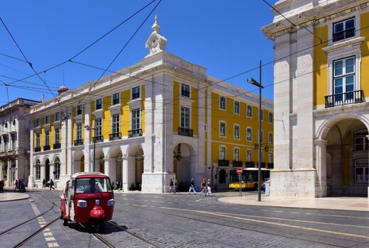 Pousada Lisboa Praca do Comercio