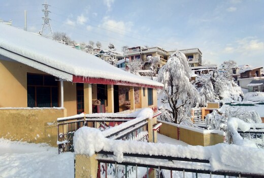 SR Village Homestay | Rooms & Kitchen