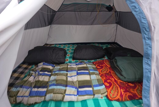 Agastya camp kedarnath near base camp