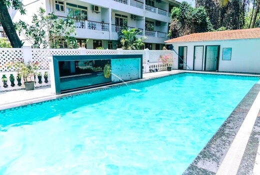 Leo'Luxe | 2BHK | Pool | Nr Thalasa Anjuna Vagatr