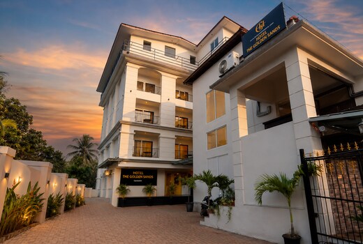 HotelThe Golden Sands, Calangute