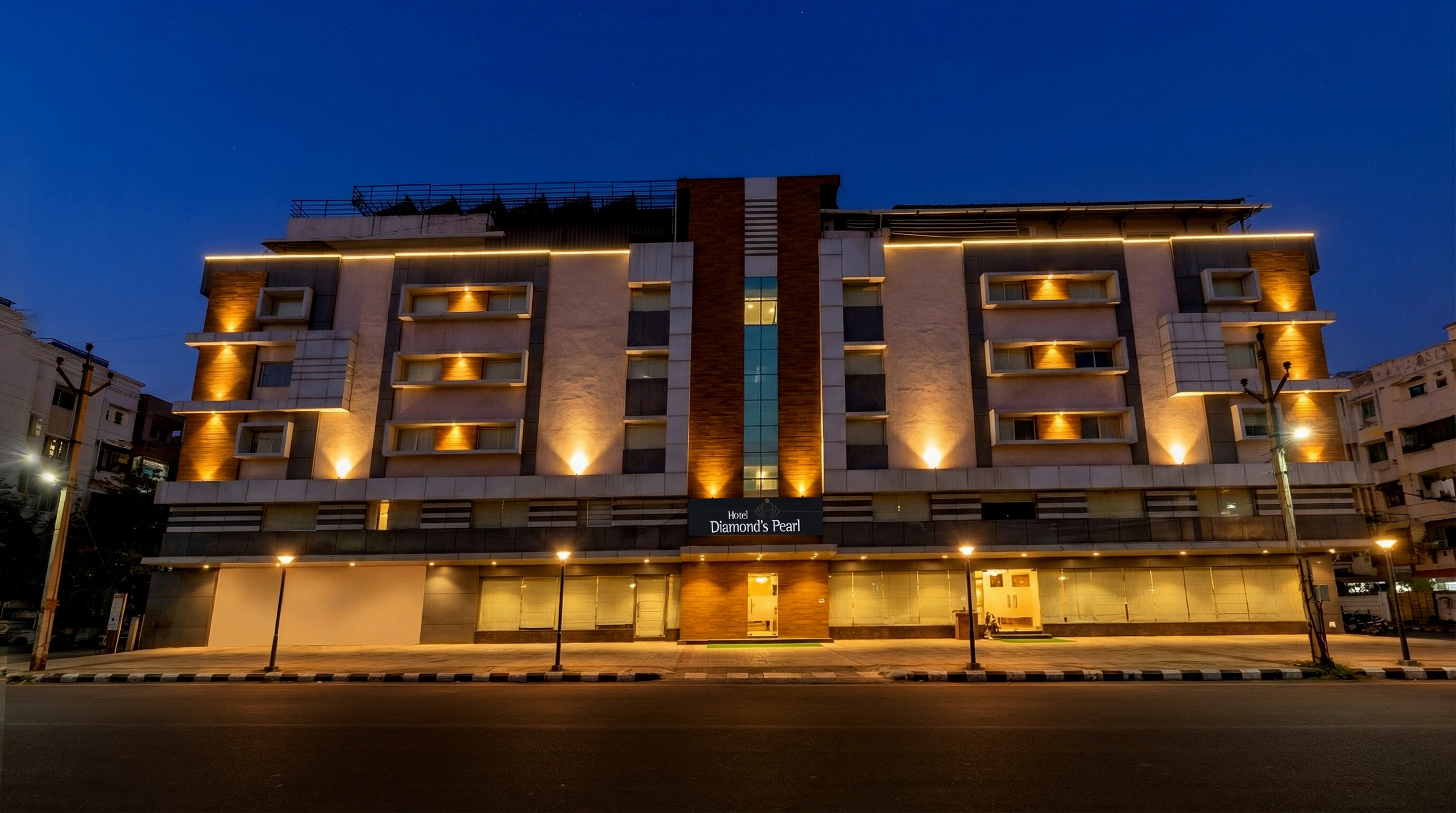 Hotel Diamond's Pearl