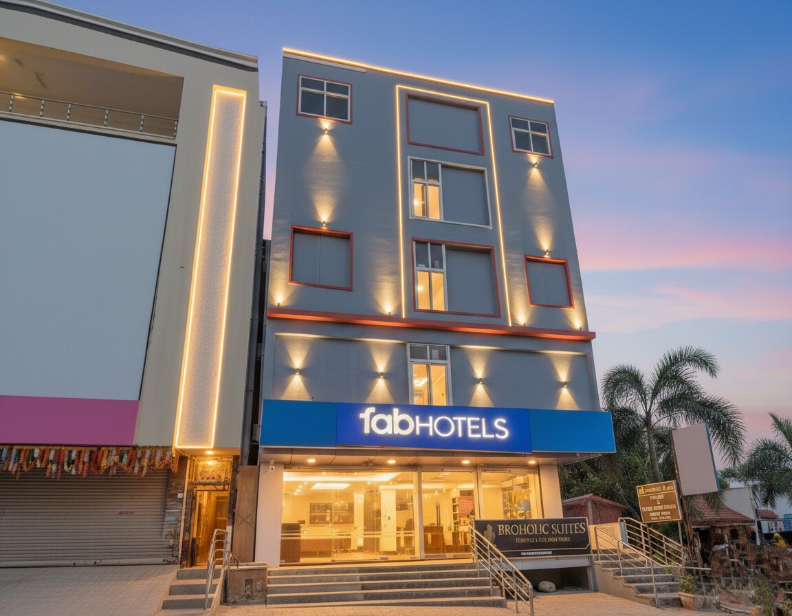FabHotel Broholic Suites - Nr. JNTU
