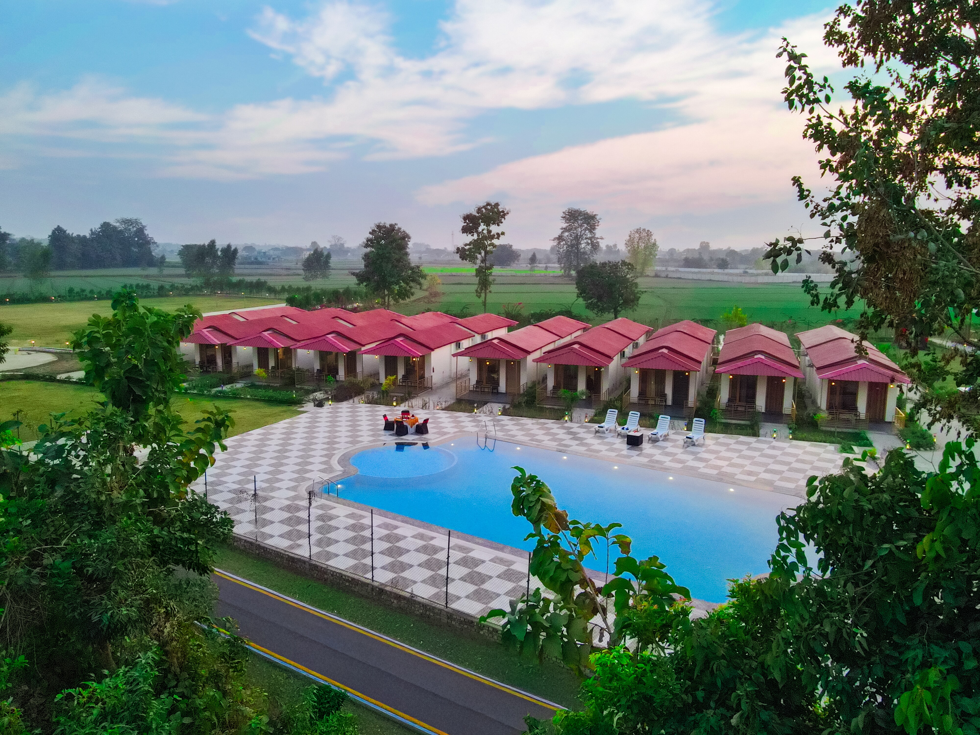 Corbett Tranquil Tiger Resort